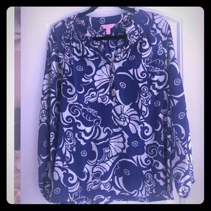Lilly Pulitzer Essie Top Size Medium